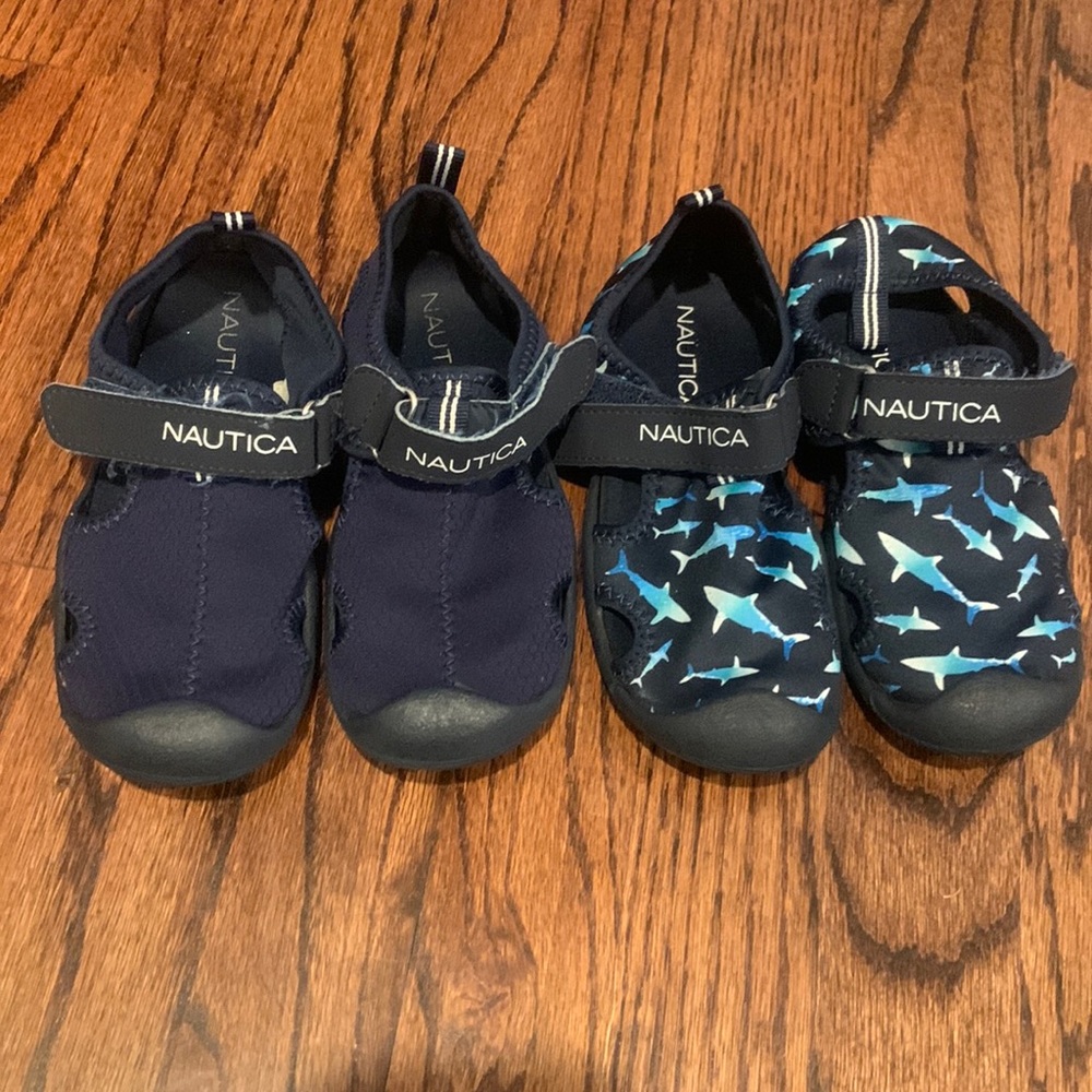 Nautica toddler water shoes